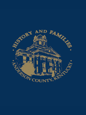 cover image of Anderson Co, KY